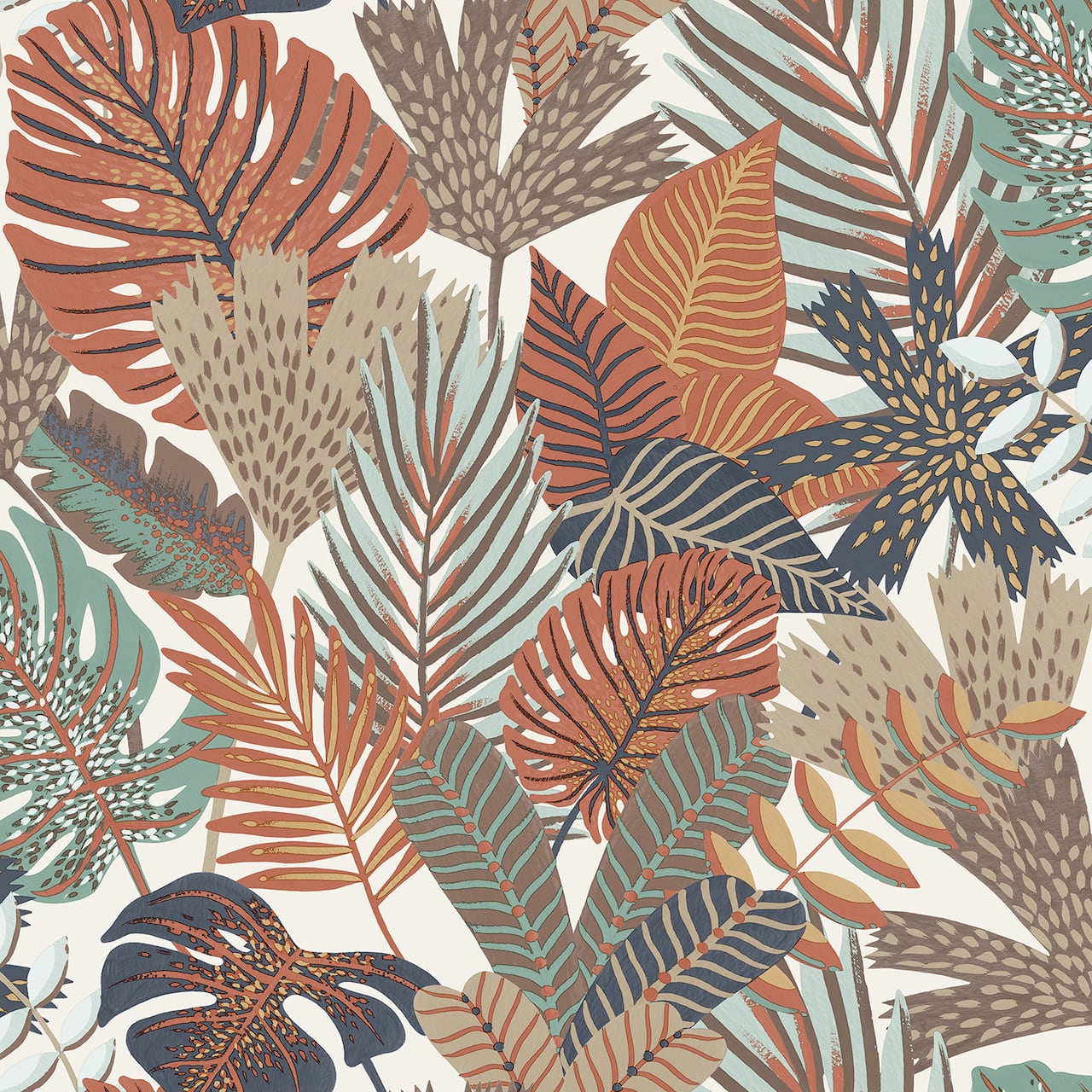 Designs Direct Jungle Canopy Peel & Stick Wallpaper